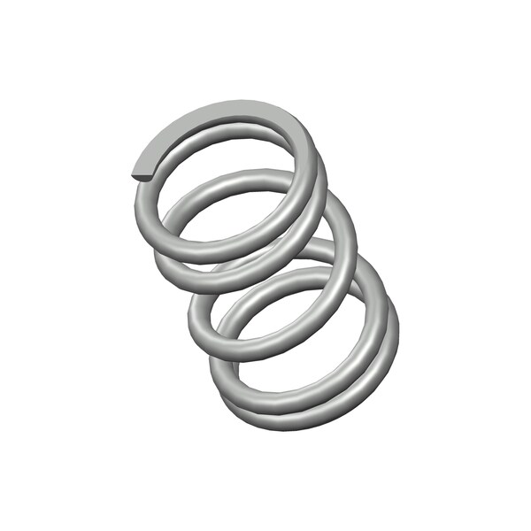Approved Vendor Compression Spring, O= .296, L= .44, W= .035 G009960937 - main